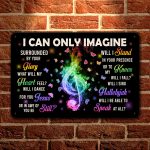 7. I Can Only Image (8) Metal Sign Mockup 1