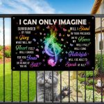 7. I Can Only Image (8) Metal Sign Mockup 11