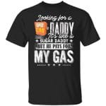 gas 1, Black, Unisex T-Shirt gas 1, Black, Unisex T-Shirt