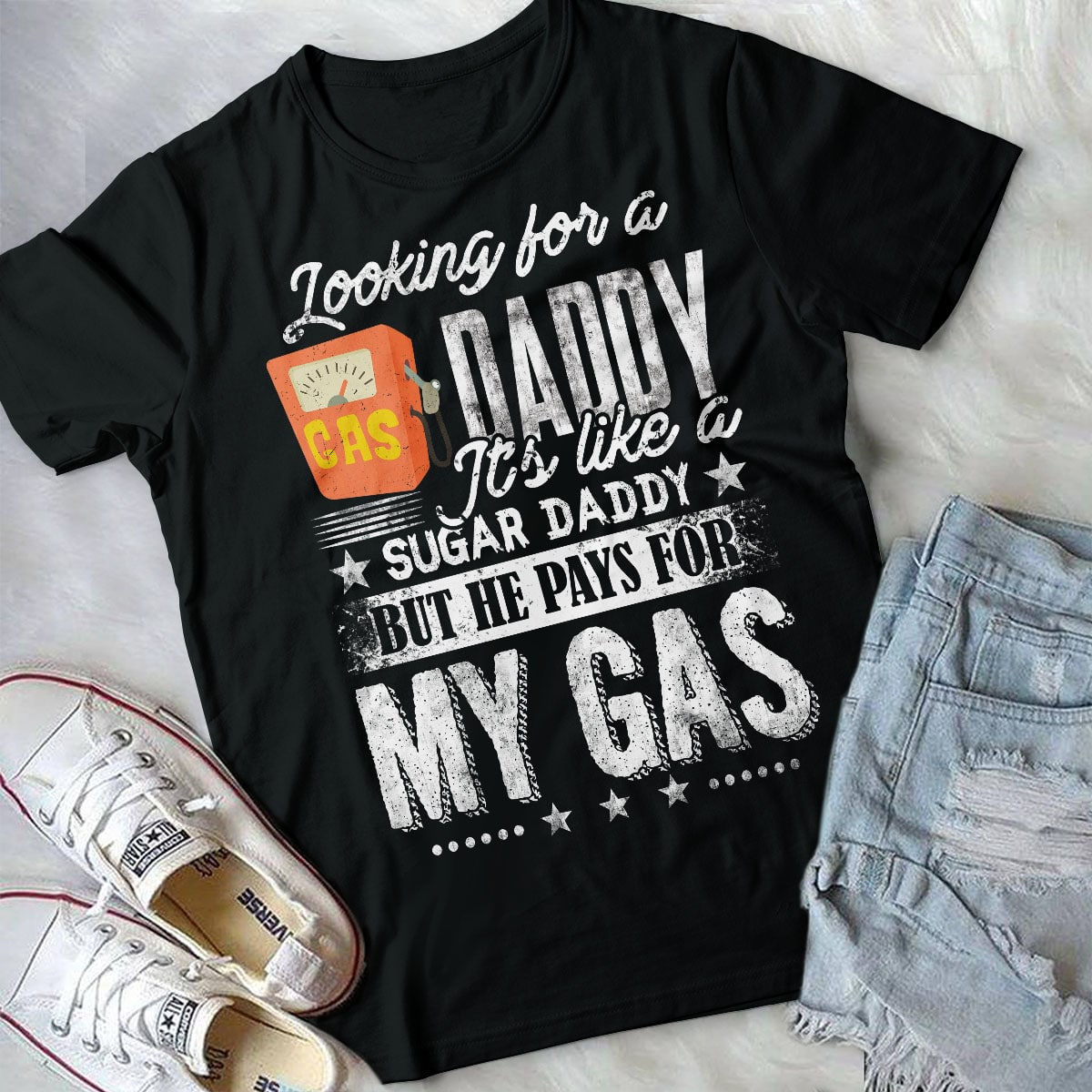 2VT. Looking For A Gas Daddy shirt mk2