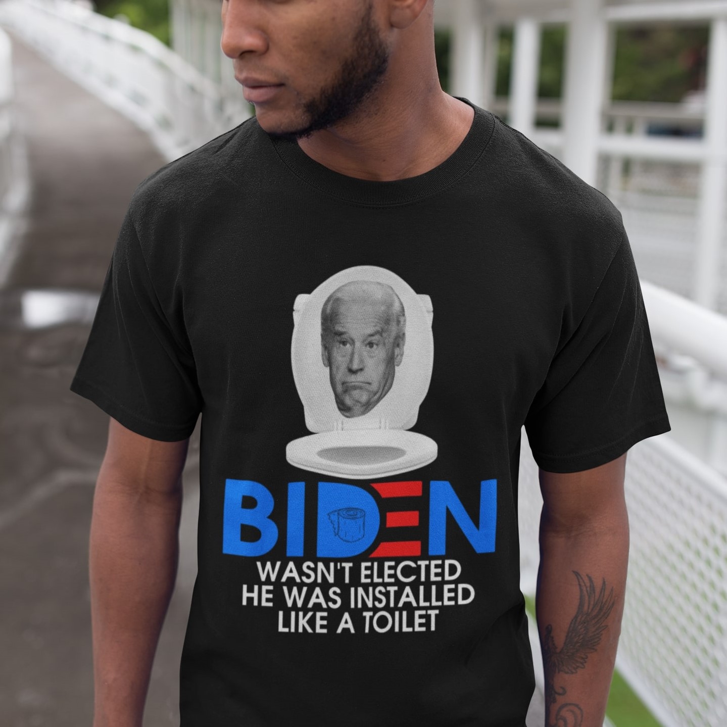 2Th. Biden Installed Like A Toilet-mk2