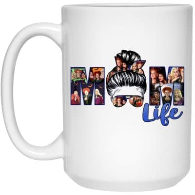 15 oz. White Mug