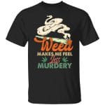 weed 1, Black, Unisex T-Shirt weed 1, Black, Unisex T-Shirt
