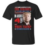 trump 1, Black, Unisex T-Shirt