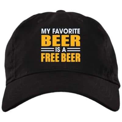 Brushed Twill Dad Cap