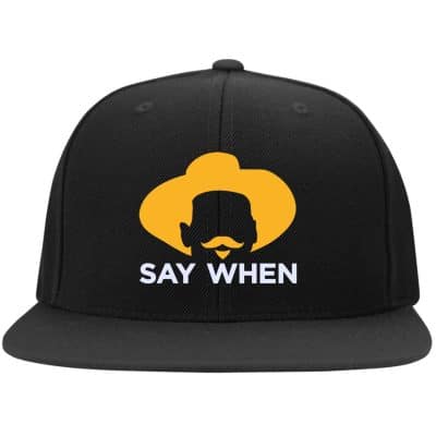 Flat Bill Premium Snapback