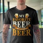 3VT. My Favorite Beer Tee shirt mk1