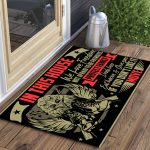 2VT. In This House We Love Freedom Doormat Mockup 3