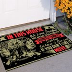 2VT. In This House We Love Freedom Doormat Mockup 11