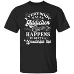 2. Wonderful Life (5) 1, Black, Unisex T-Shirt