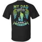 2O. Guardian Angel (dad & daughter) 1, Black, Unisex T-Shirt