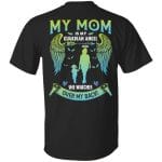 2O. Guardian Angel (Mom & Daughter) 1, Black, Unisex T-Shirt