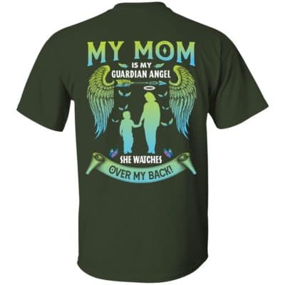 2O. Guardian Angel (Mom & Son) 1, Forest, Unisex T-Shirt