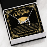 For Our Daughter Our Little Girl Has Grown Up Too Fast And Another Milestone Scripted Love Necklace