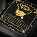 For Our Daughter Our Little Girl Has Grown Up Too Fast And Another Milestone Scripted Love Necklace