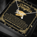 For Our Daughter Our Little Girl Has Grown Up Too Fast And Another Milestone Scripted Love Necklace