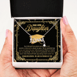 For Our Daughter Our Little Girl Has Grown Up Too Fast And Another Milestone Scripted Love Necklace