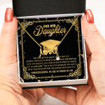 For Our Daughter Our Little Girl Has Grown Up Too Fast And Another Milestone Scripted Love Necklace