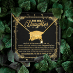 For Our Daughter Our Little Girl Has Grown Up Too Fast And Another Milestone Scripted Love Necklace