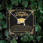 For Our Daughter Our Little Girl Has Grown Up Too Fast And Another Milestone Scripted Love Necklace
