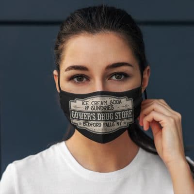 Ice Cream Soda and Sundries Washable Reusable Custom Printed Cloth Face Mask Cover