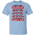 brandon 1, Light Blue, Unisex T-Shirt