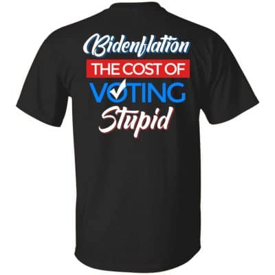 biden 3, Black, Unisex T-Shirt