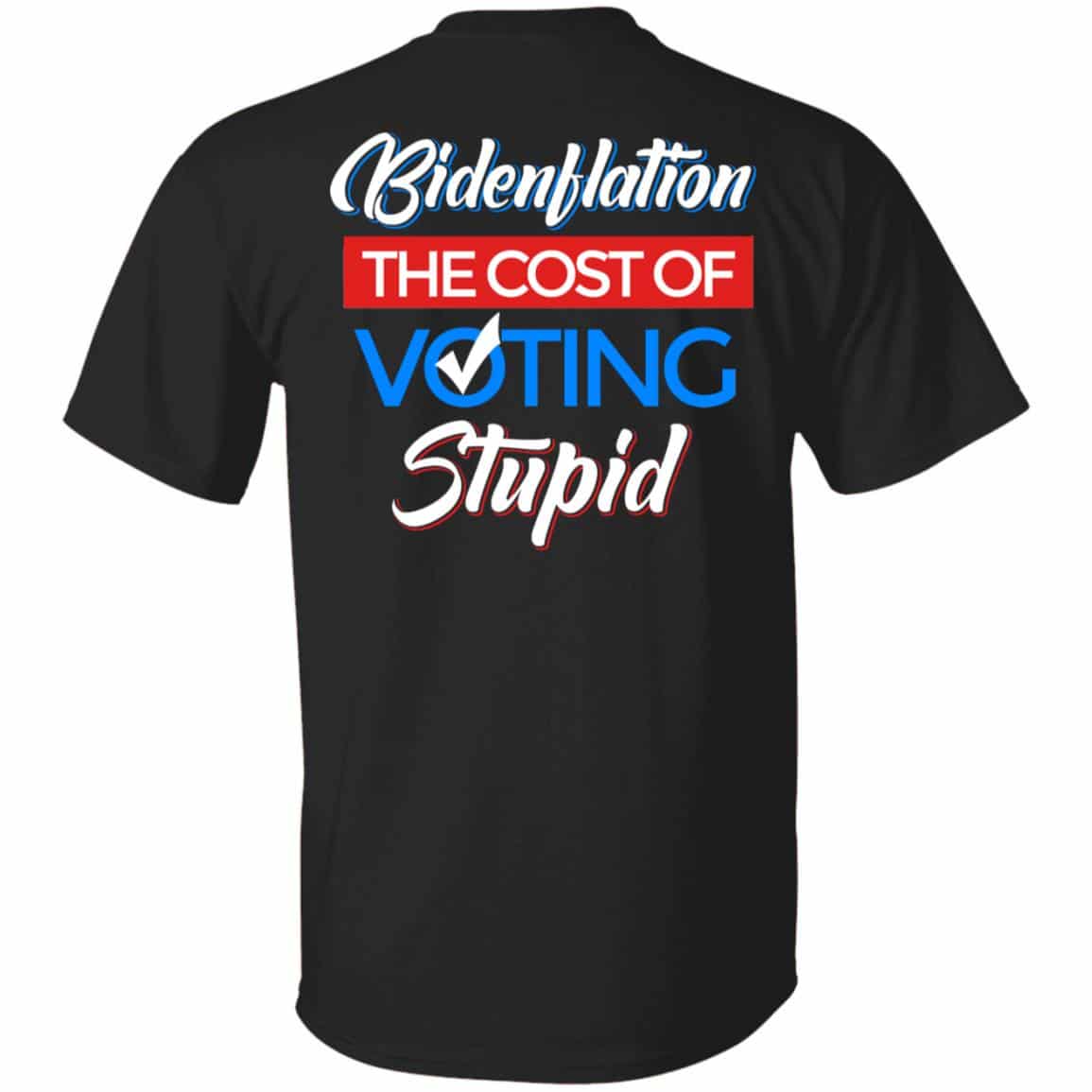 biden 3, Black, Unisex T-Shirt