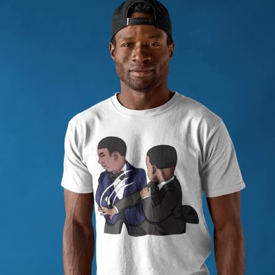 Alternative view of Not Jada Smith's T-Shirt - Chris Smith Oscar 2022 Shirt