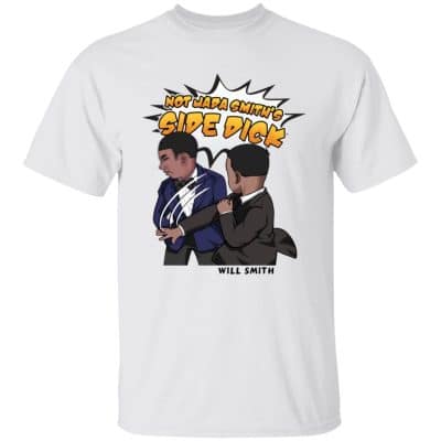 1. Will Smith 3, White, Unisex T-Shirt