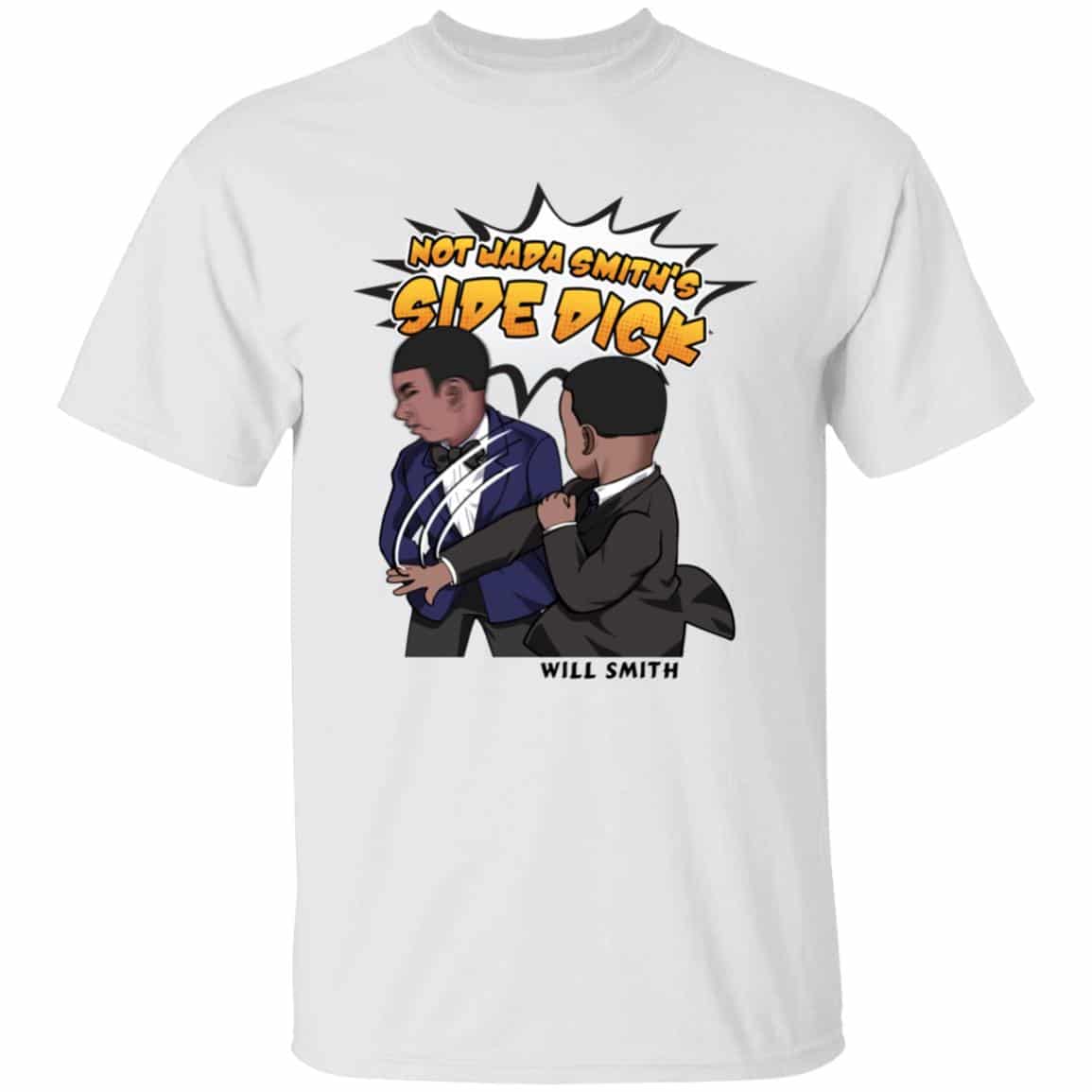 1. Will Smith 3, White, Unisex T-Shirt