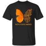 Multiple Sclerosis 2, Black, Unisex T-Shirt