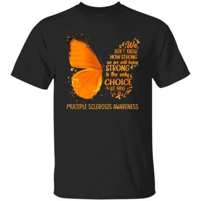 Multiple Sclerosis 2, Black, Unisex T-Shirt