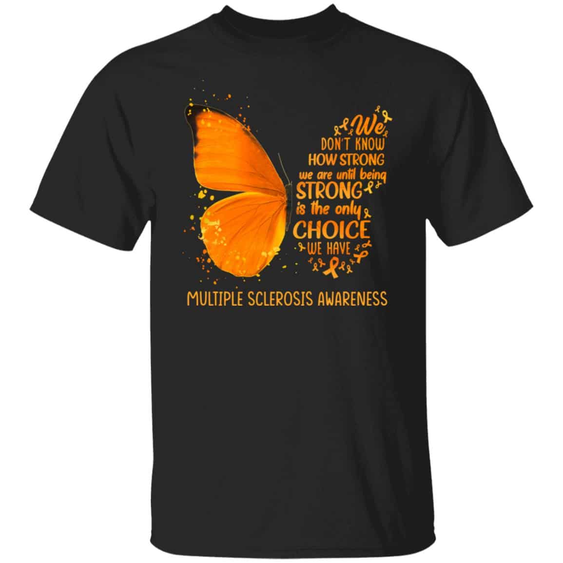Multiple Sclerosis 2, Black, Unisex T-Shirt