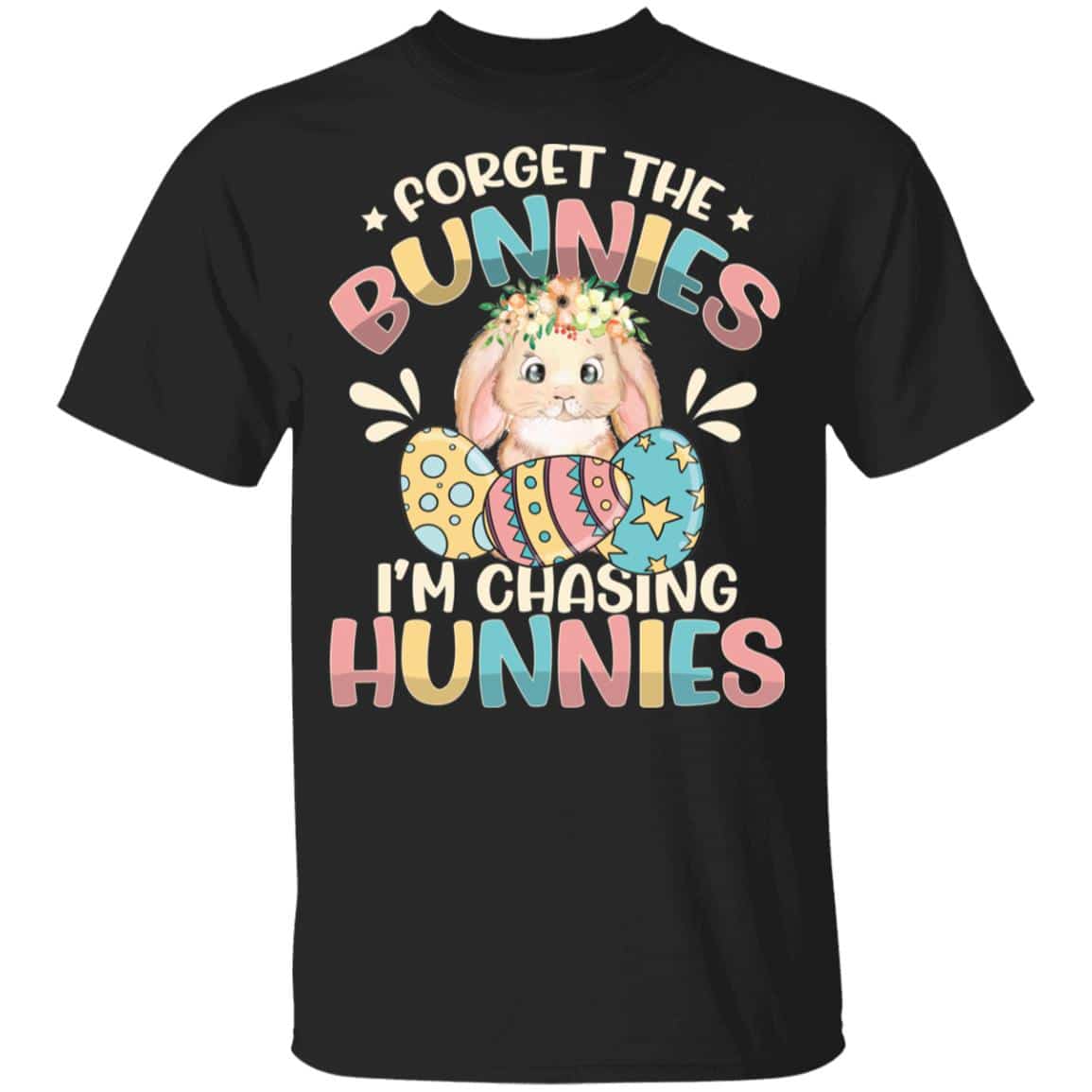 hunnie 2, Black, Youth T-Shirt