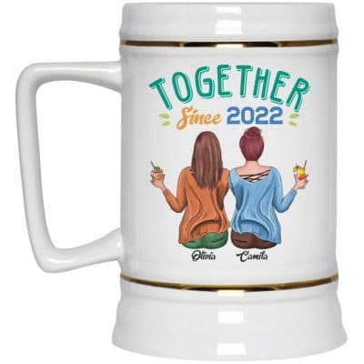 22 oz. Beer Stein