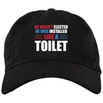 Brushed Twill Dad Cap