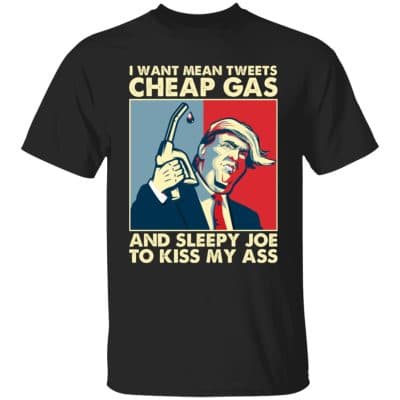 2VT. I Want Mean Tweets 1, Black, Unisex T-Shirt