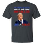 3VT. Biden He Was's Elected 2, Dark Heather, Unisex T-Shirt