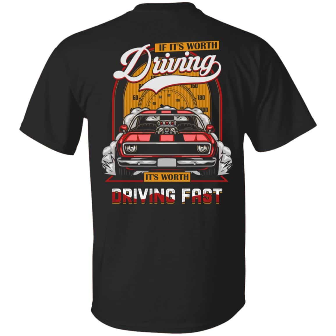 drive 1, Black, Unisex T-Shirt