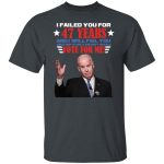 Anti Biden 2, Dark Heather, Unisex T-Shirt