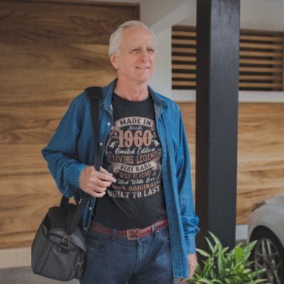 Alternative view of Personalized Made In Limited Edition Living Legend Very Rare Wild At Heart Vintage Retro T-Shirt