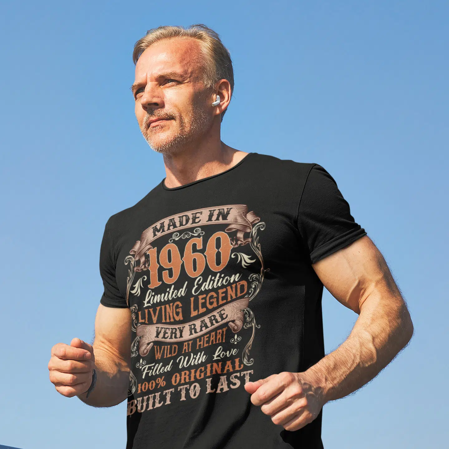 6VT. Limited Edition Living Legend shirt mk4