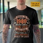 6VT. Limited Edition Living Legend shirt mk2