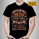 6VT. Limited Edition Living Legend shirt mk1