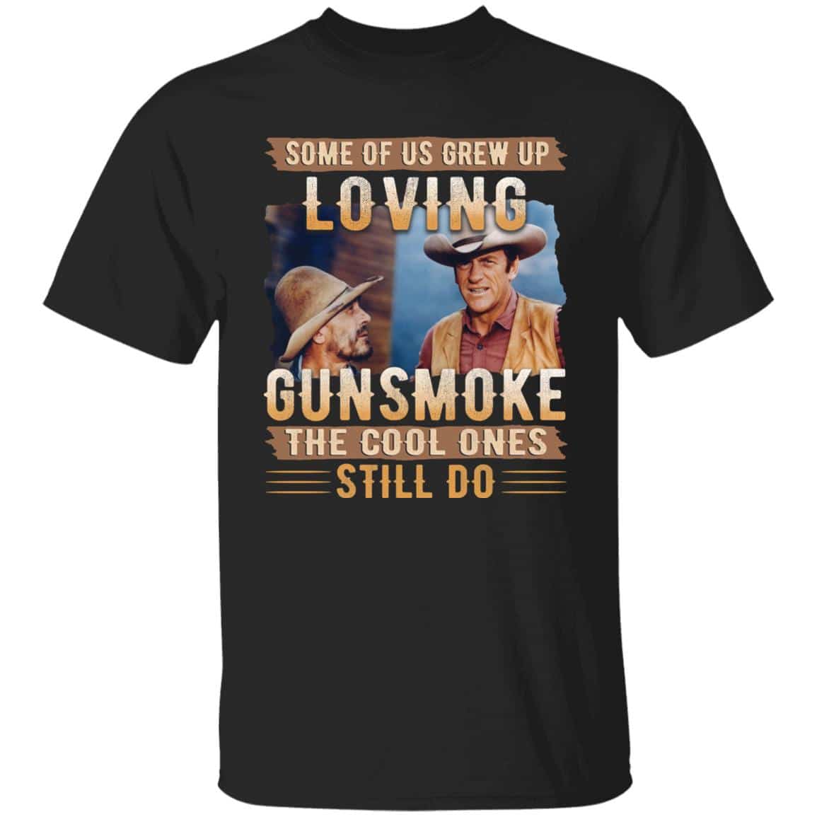 8. Gunsmoke (5) 1, Black, Unisex T-Shirt