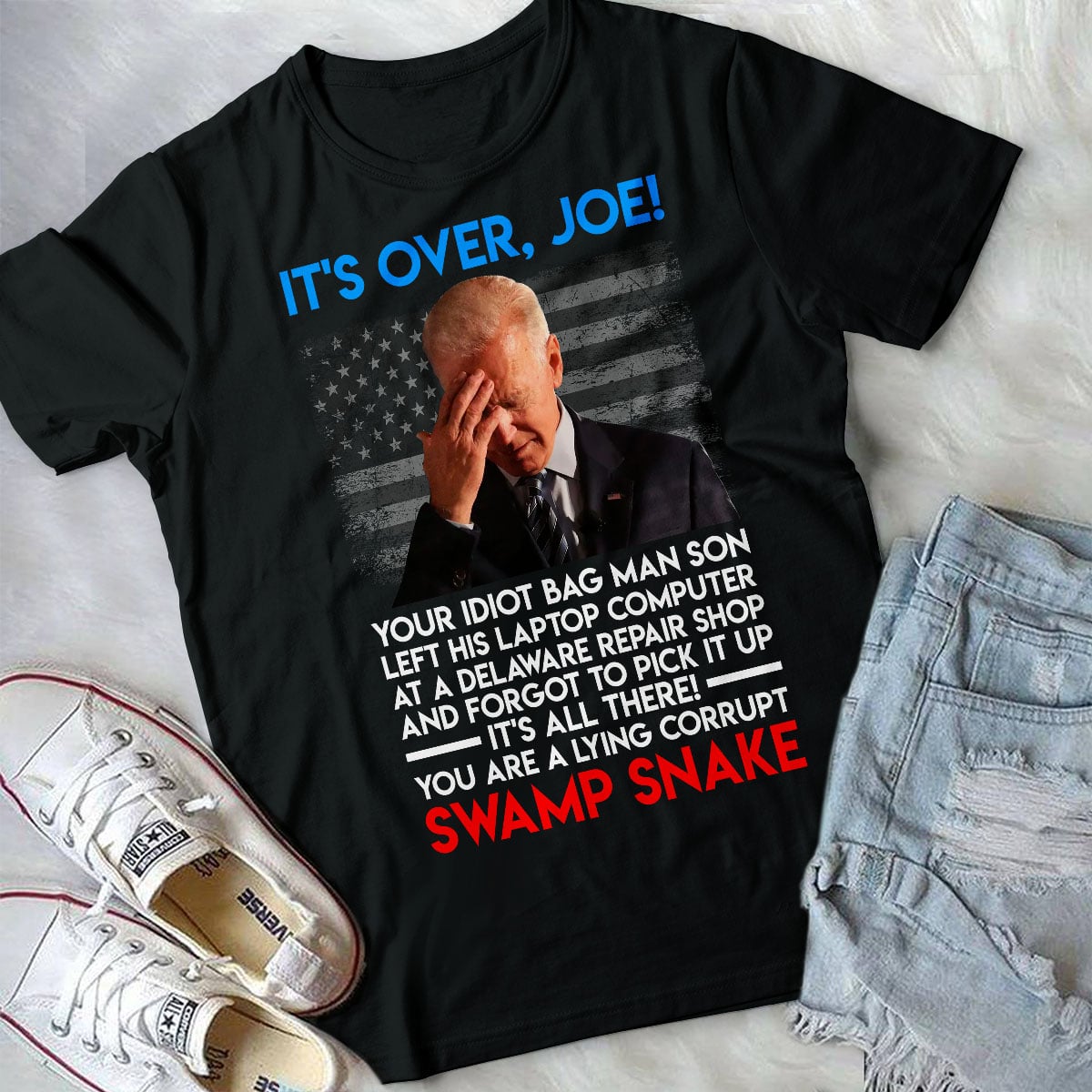 6VT. It's Over Joe shirt mk2