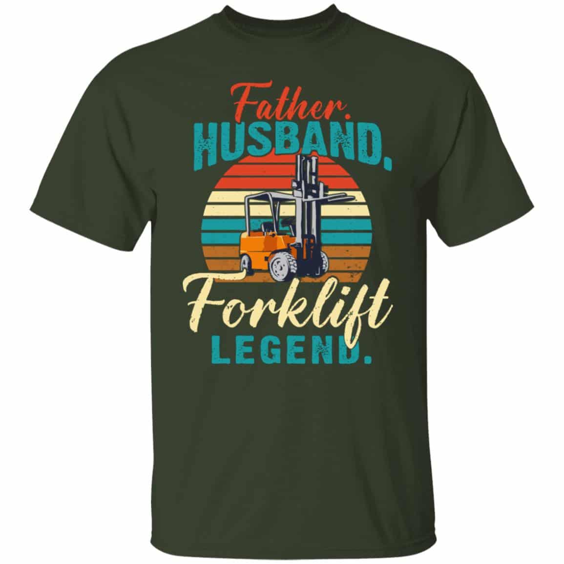 father husband 2, Forest, Unisex T-Shirt