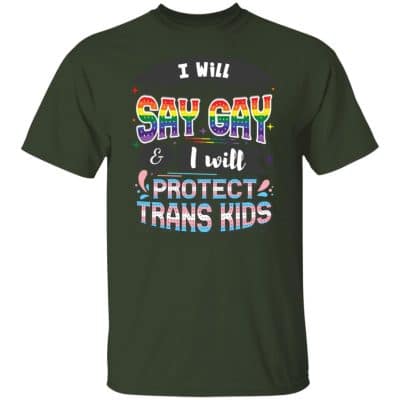 Say gay 3, Forest, Unisex T-Shirt