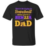 dad 1, Black, Unisex T-Shirt dad 1, Black, Unisex T-Shirt